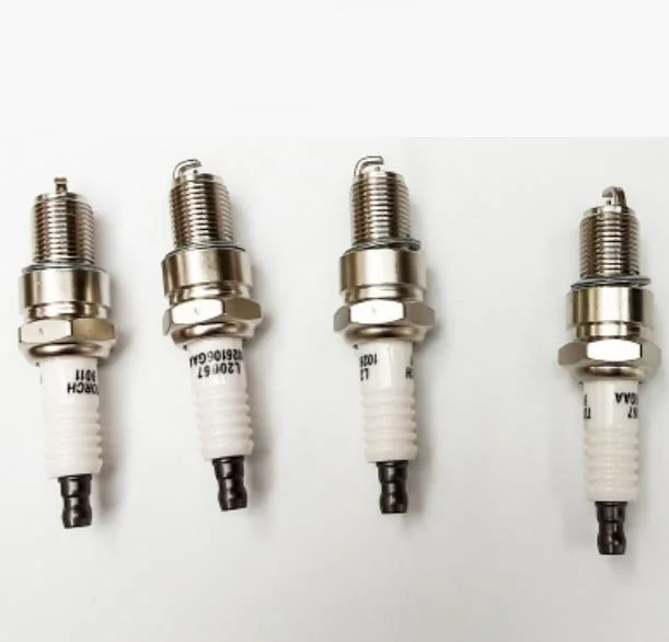 original (4pcs/lot) Iridium Spark Plug set for Chinese JAC S5 M5 Engine Autocar motor parts 1026106GAA high quality