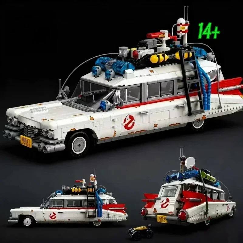 

Disney 2026 NEW 10274 Ghostbuster Ecto1 Building Blocks Car Model Toys Display Gifts For Kids Adults Halloween Christmas