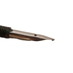 18.5mm Naginata Nib Stainless steel Hooded Nib Handmade Grinding Tip For 601 618 Fountain Pen Ink Pen