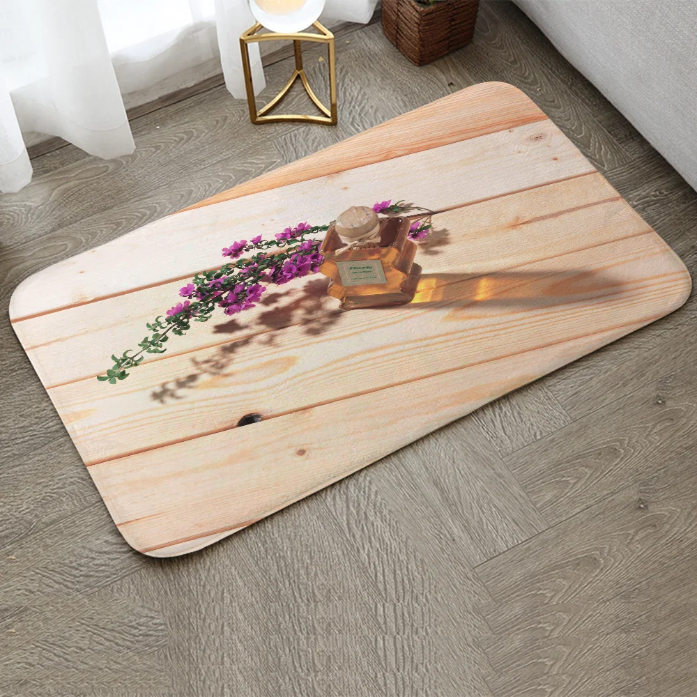 Doormat Entrance Door Mat for Hallway on the Floor Decoration Home Decor Items Customized Room Rug Custom Kitchen Carpet Carpets