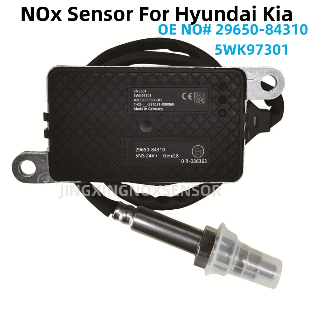 

5WK97301 2965084310 29650-84310 5WK9 7301 Original NEW Nitrogen Oxide NOx Sensor 24V For HYUNDAI truck