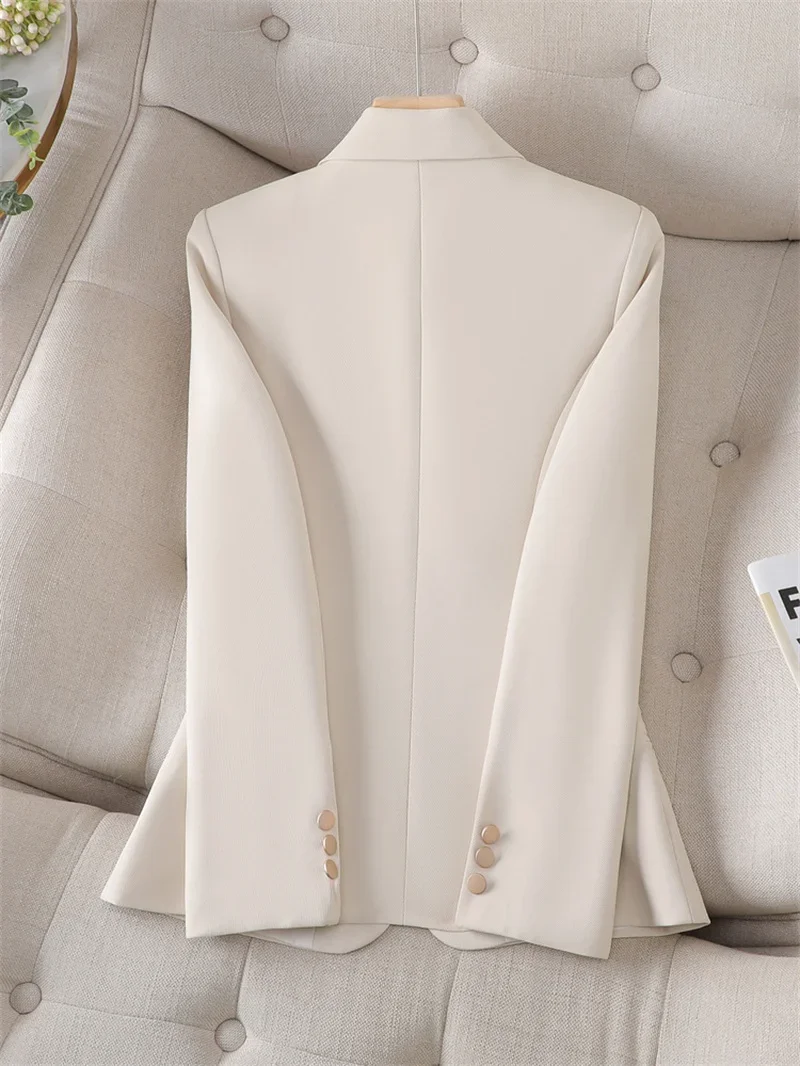 Spring Autumn Blazers Small Suit Jacket Women Fashion Jacket High-Quality Professional Suit Ladies Blazers Female Outerwear A176