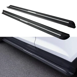 2 pcs fit for Range Rover Evoque 2011-2019 Running Board Side Step Nerf Bar Aluminium (with brackets)