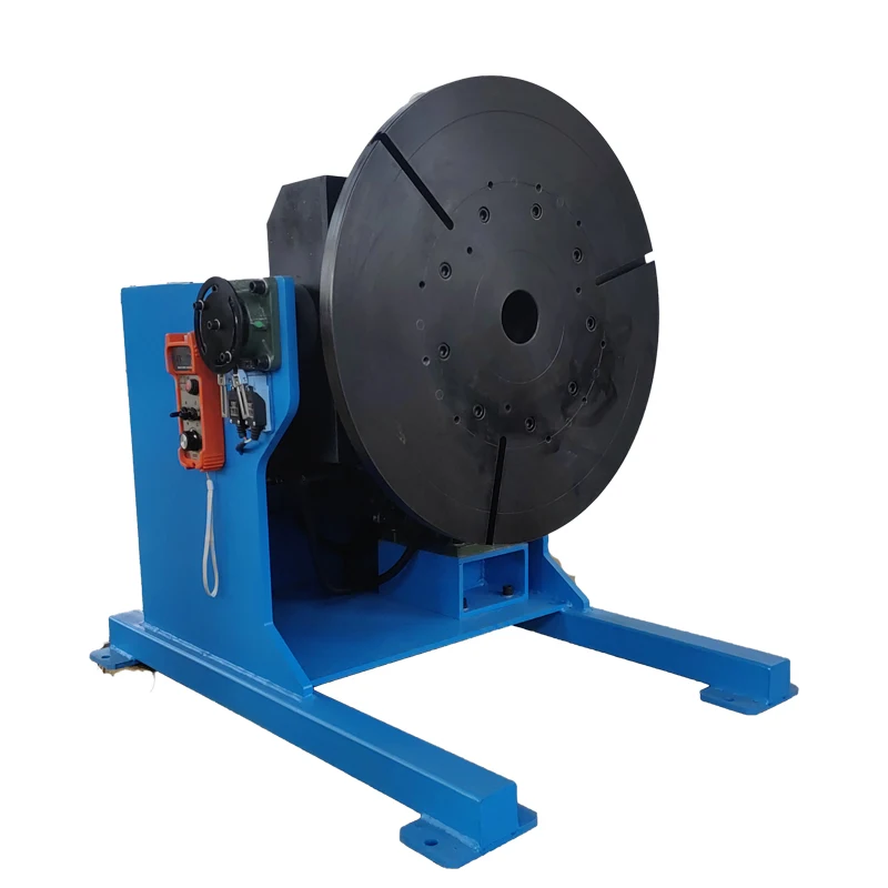 Medium Sized Welding Positioner Industrial Rotary Turntables Welding Positioner