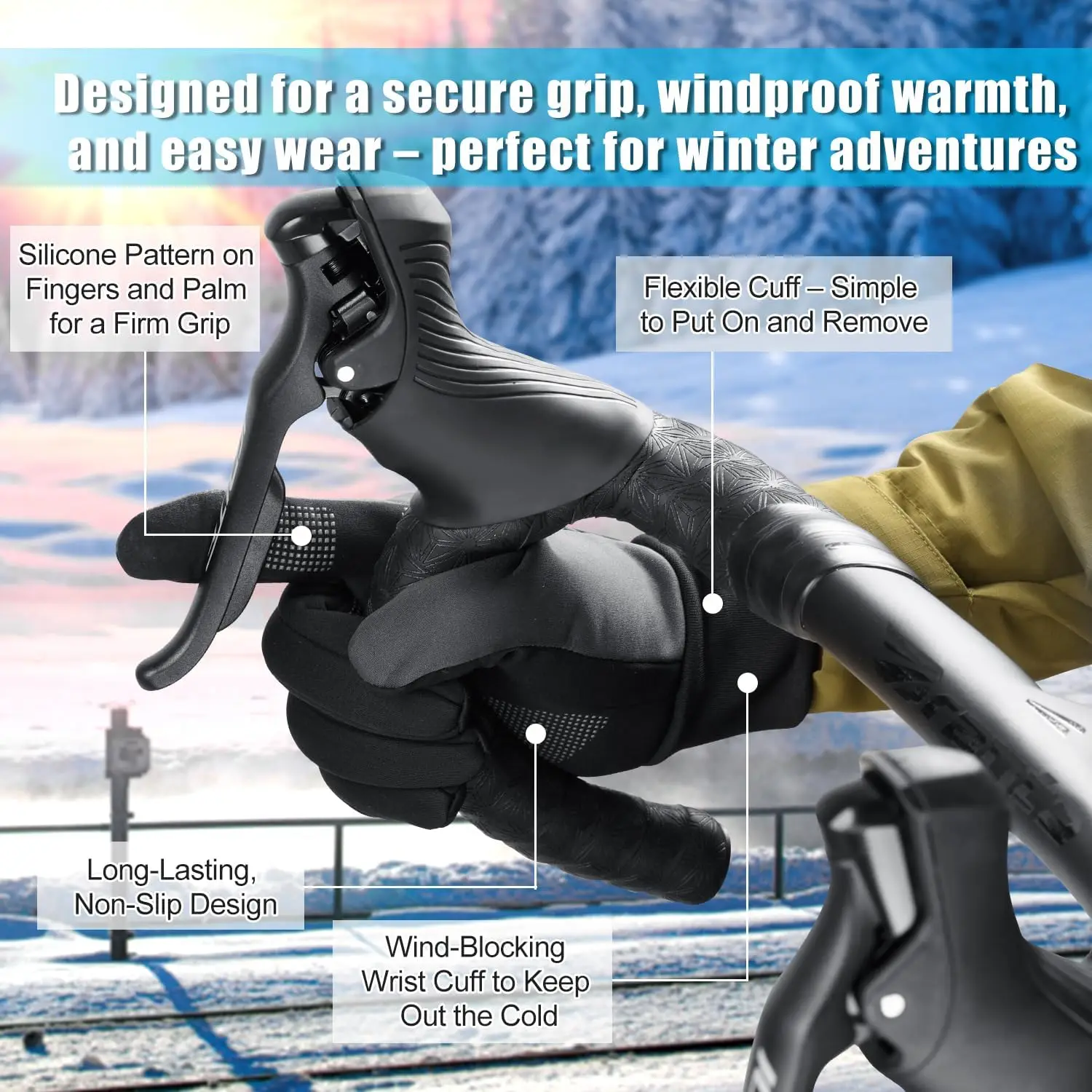 Thumbnail 3 - #77 Best Knitted Gloves to Buy In 2026