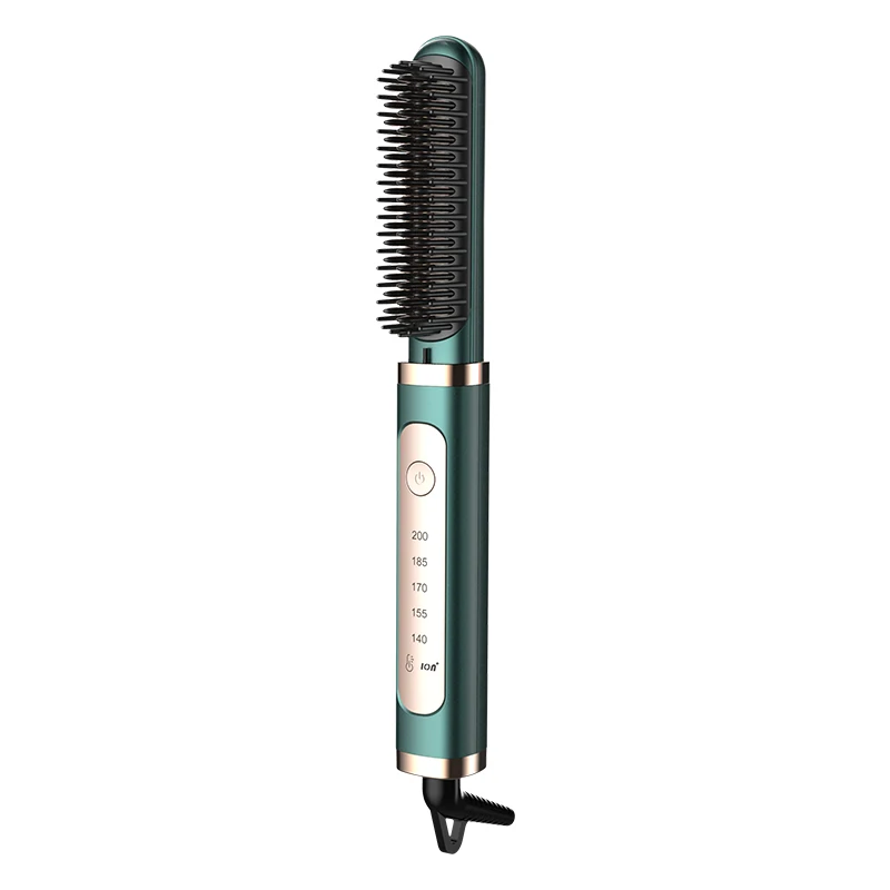 Heating Styling Hair Straightener Comb Dedicated Straight Brush Hair Ion Straightener Brush  Ceramic Straightening Brush