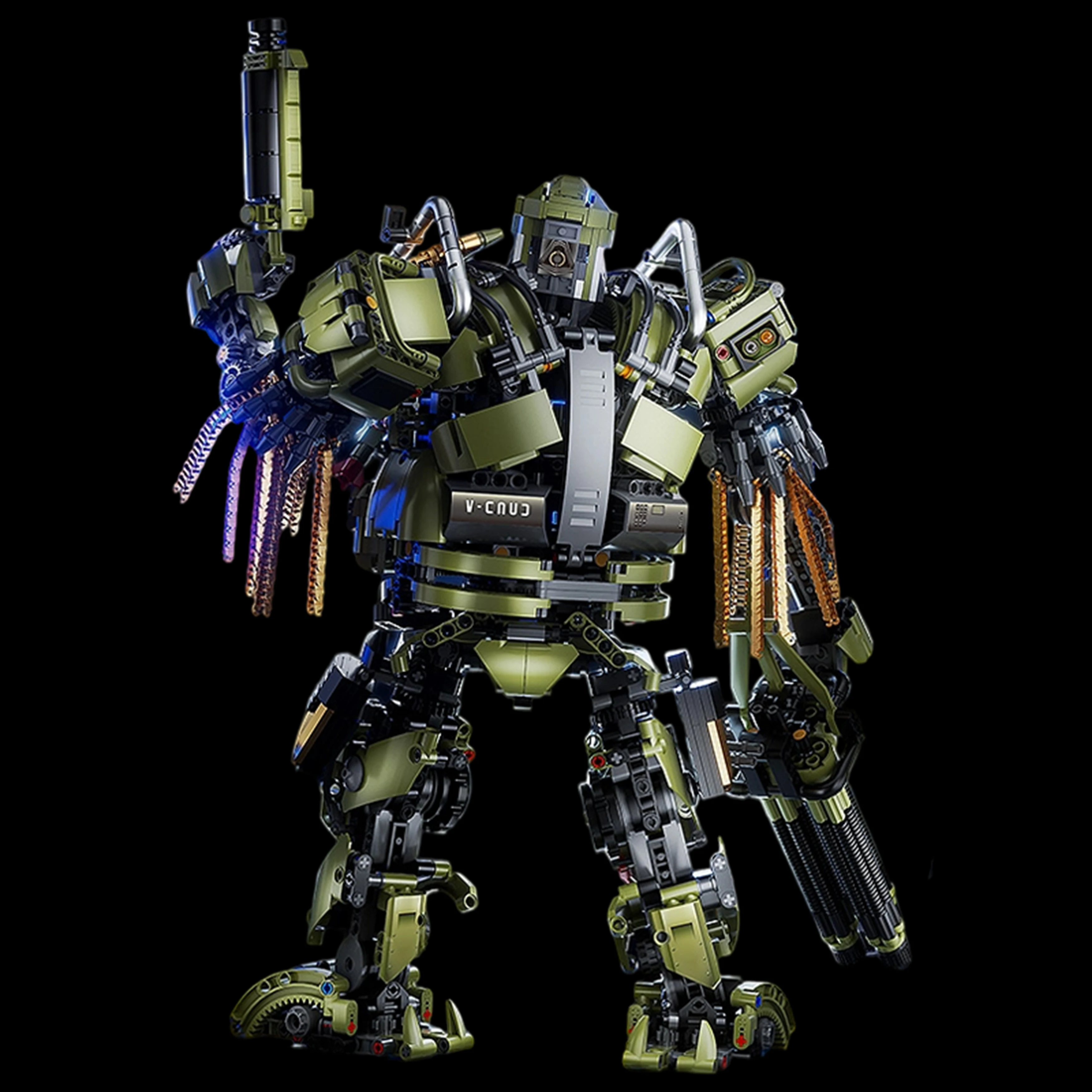 2524PCS Transformers Autobot Hound Sergeant Action Figure Building Blocks Movie Hero Robot Model Toy Great Gift for Yourself