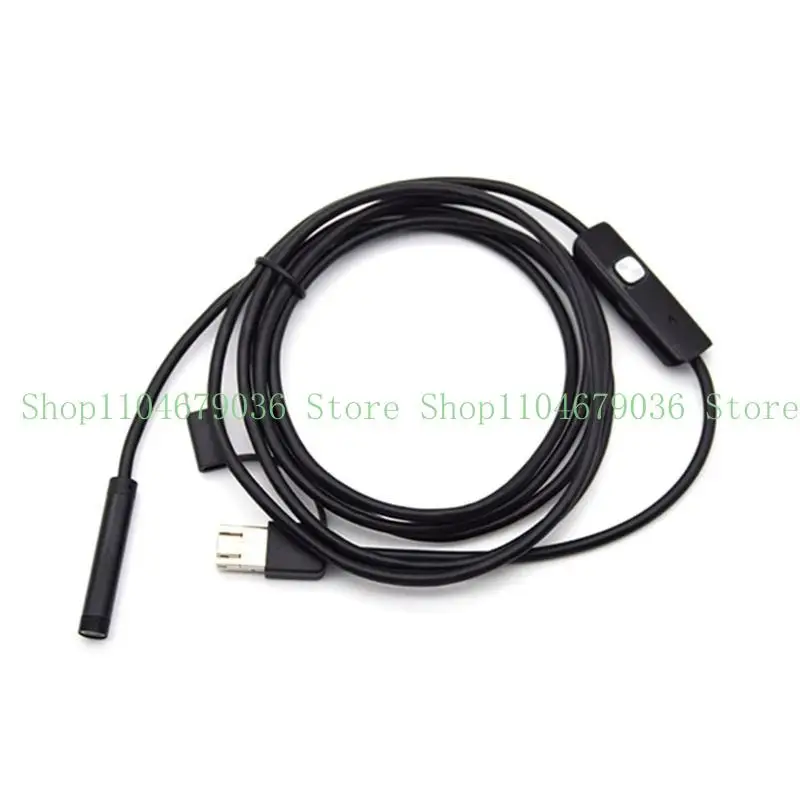 

652F Industrial Endoscope, Borescope Inspection Camera, IP67 Waterproof Camera, Sewer Camera with 6 LED Light
