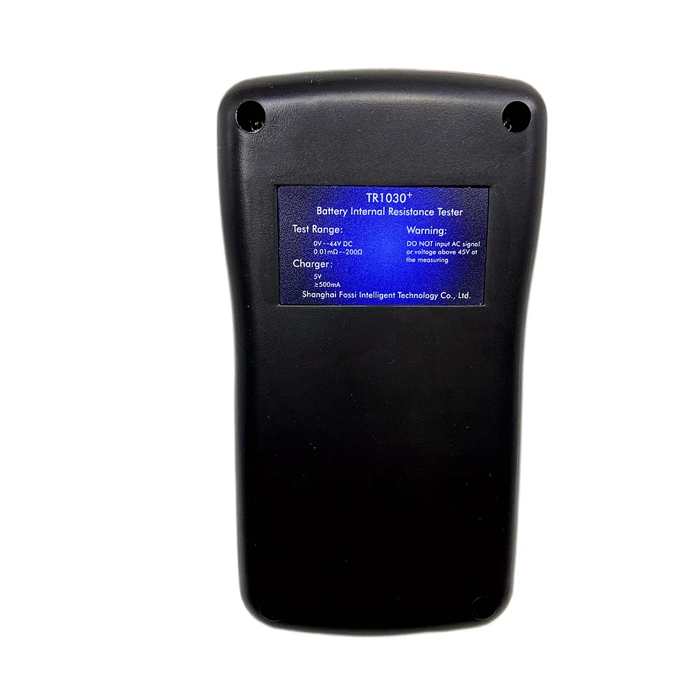 Penguji ketahanan baterai Internal, Upgrade 0 ~ 45V dengan pena yang ditingkatkan 18650 nikel asam timbal hidrogen penguji baterai YR1030 TR1030 +