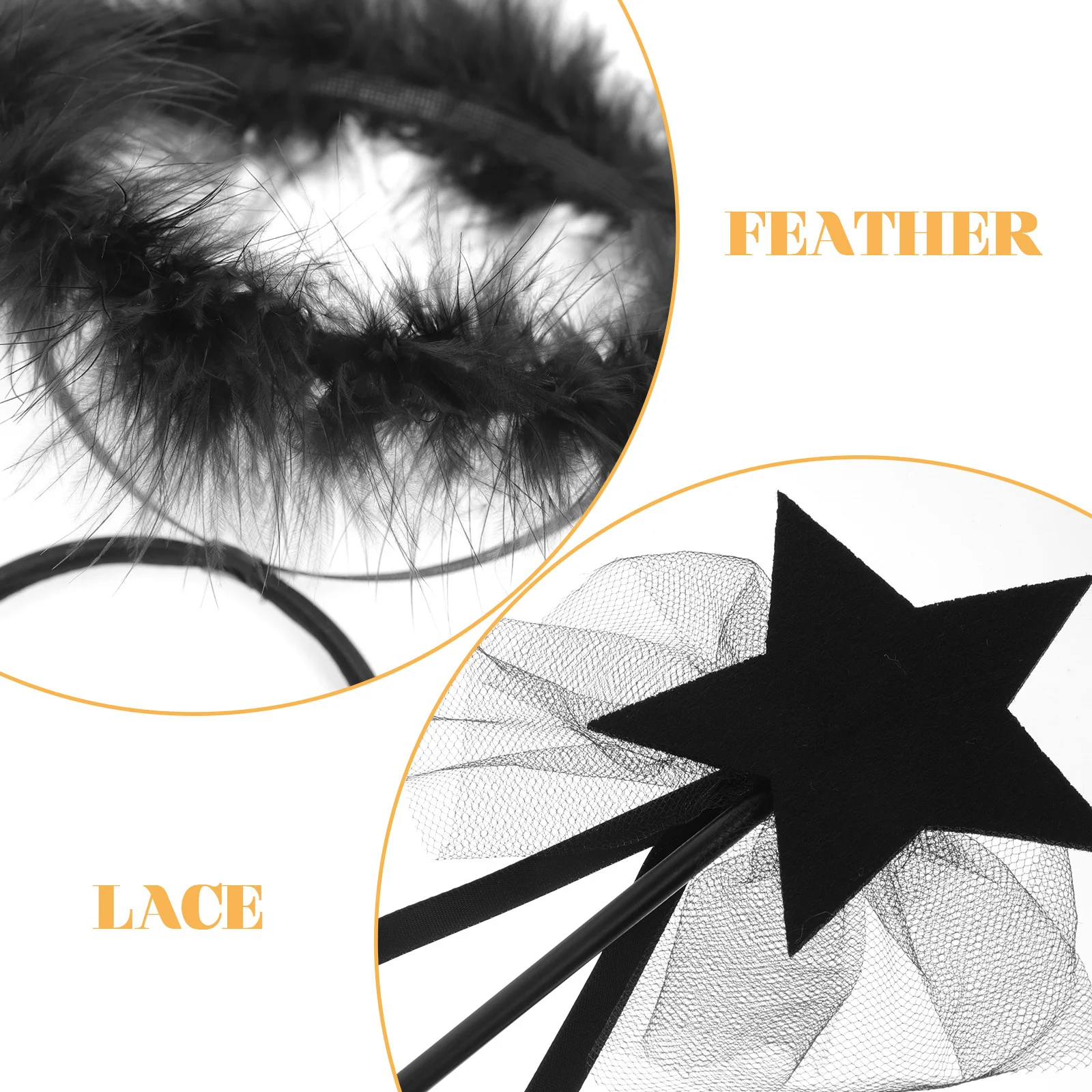 1 セットの翼キット実用的で耐久性のある仮装パーティーコスプレ誕生日パフォーマンス小道具子供女性用