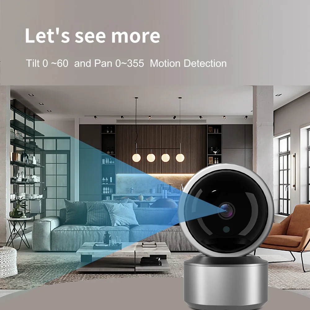 Tuya IP Camera 5MP HD Nachtzicht Wifi Video Bewakingscamera's Twee Weg Audio Auto Tracking Cloud Smart Home Camera