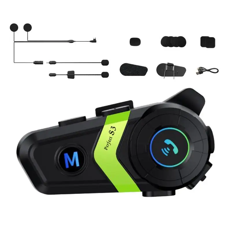 

Wireless Headphones For Motorcycle Outdoor Wireless Headphones Noise Cancellation Voice Assistant Waterproof Wireless Headphones