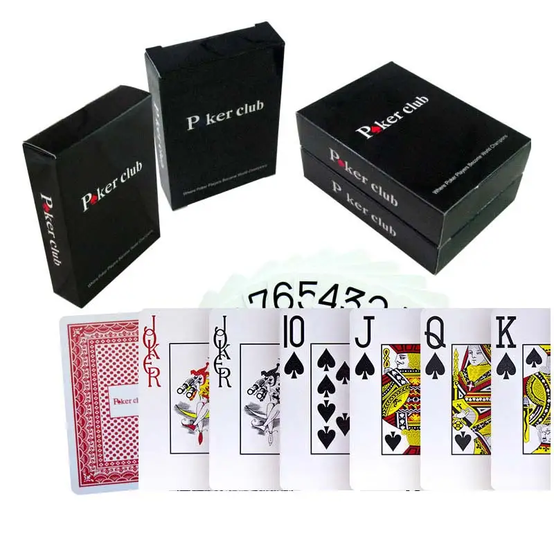 

Клуб покера с игральными картами и настольными играми