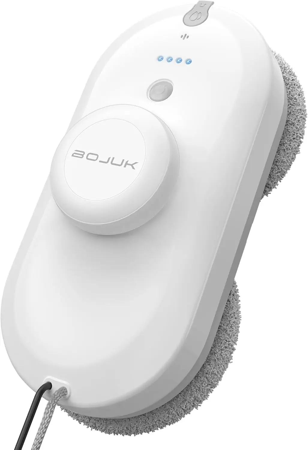 

Window Cleaning Robot, 5000Pa Suction, Dual Spray, AI Smart Path Planning, Wet and Dry Glass Cleaner with Edge Detection and Ant