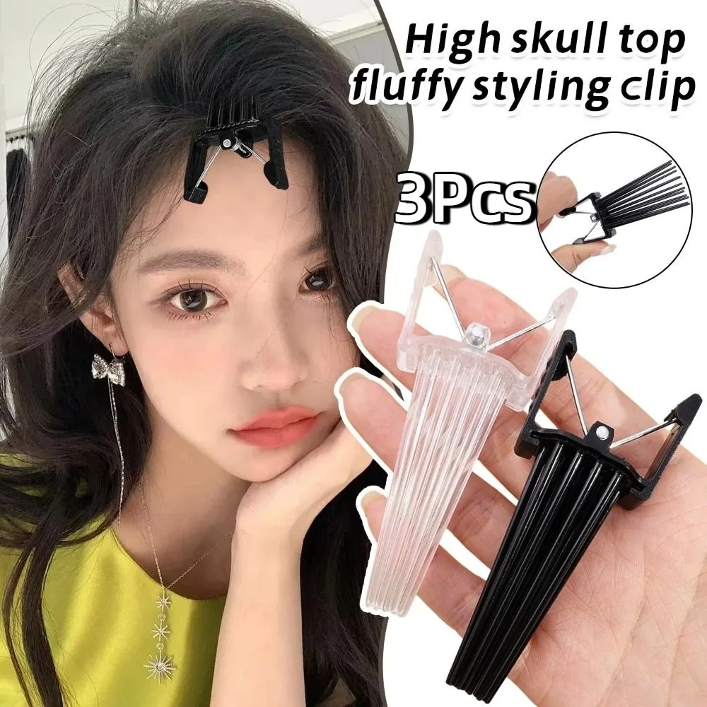 

3Pcs No Heat Hair Roots Hair Roller Fluffiness Styling Diy Tools Fluffy Hairpin Curling Bangs Korean Style High Elasticity