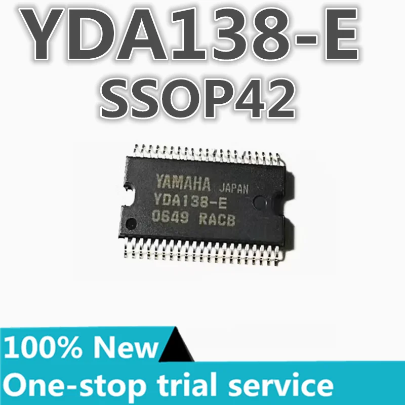 2-100pcs  YDA138-E HSSOP42 new original authentic D-3 10W stereo digital audio chip