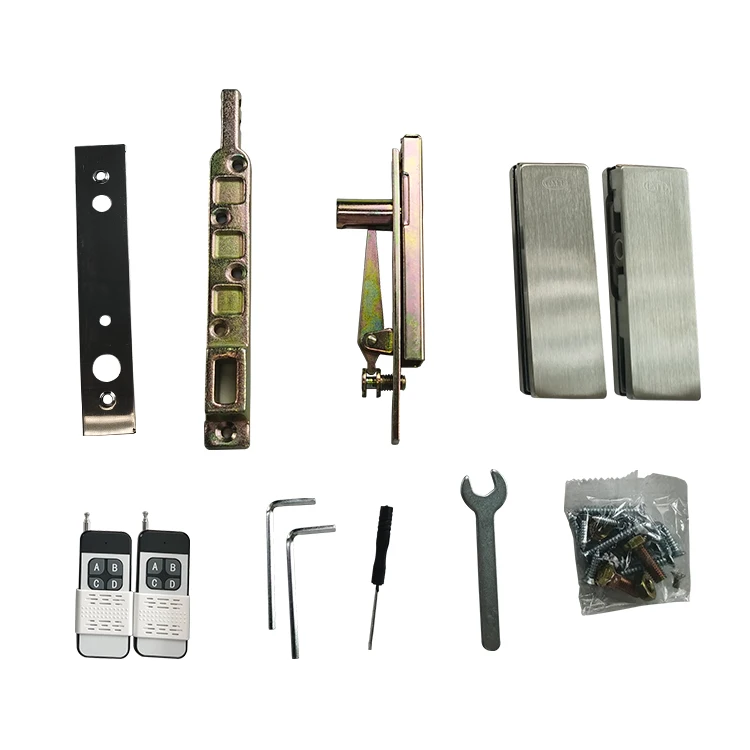 Unique Automatic Heavy Duty Revolution Door Max Weight 180kg Floor Spring Machine With Patch Fitting for Glass Swing Door Opener