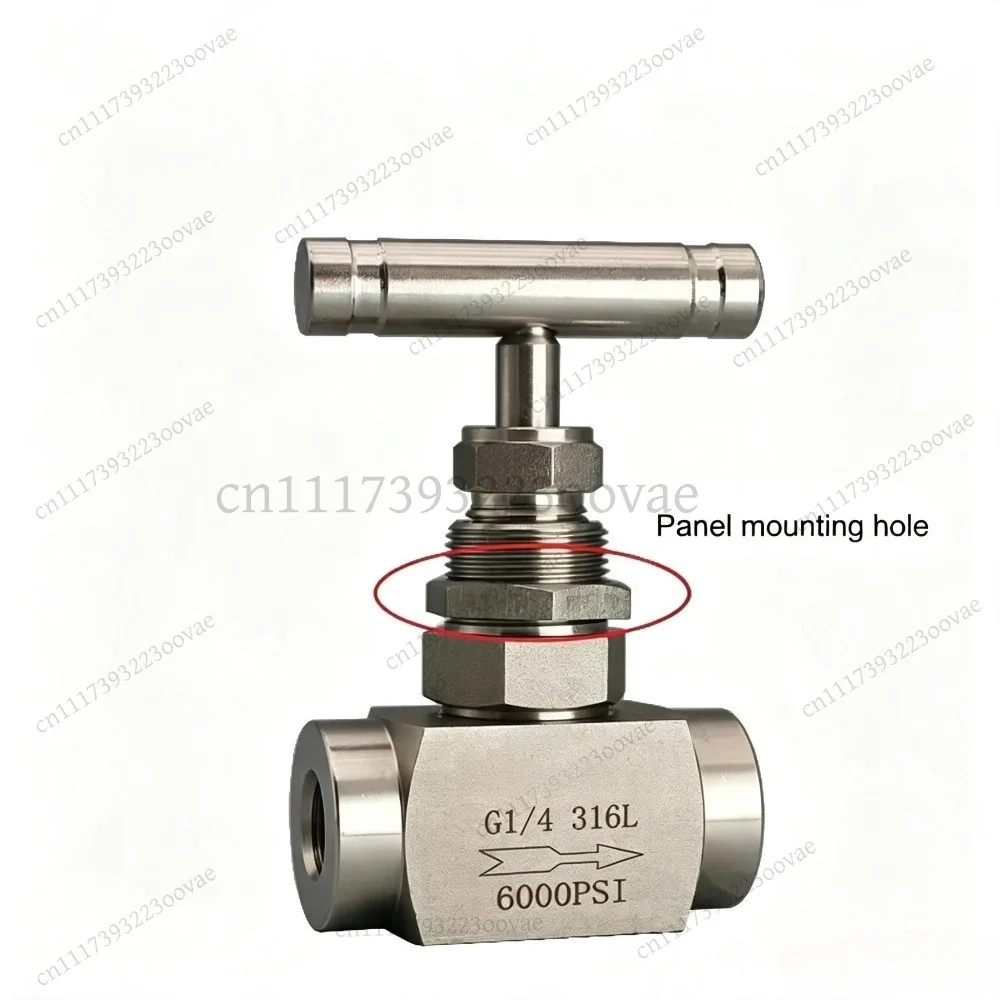 1/2 3/4 1 Inch Brass Pressure Reducing Valve 1.6MPa Adjustable Gauge for Water Pipeline Heater, Replacement Parts
