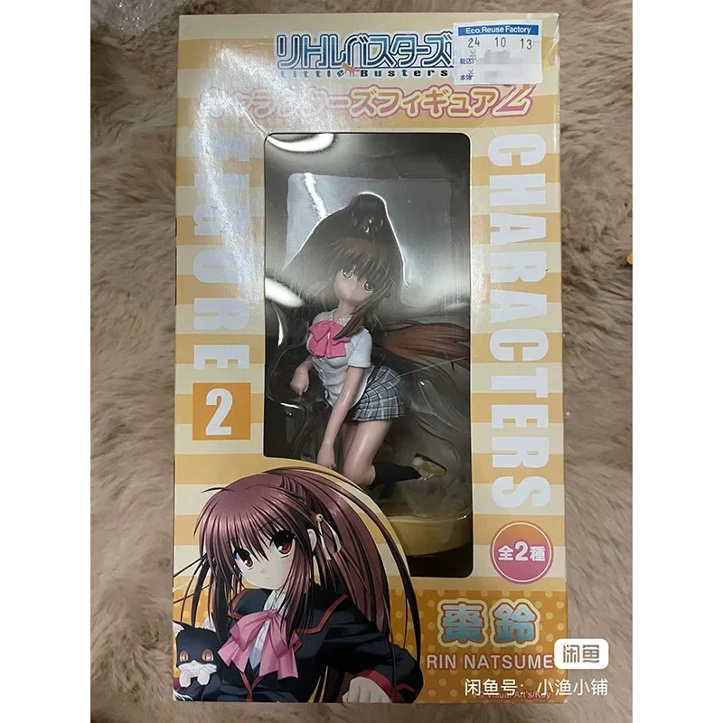 Little Busters! Action Figure Winter Holiday Series Noumi Kudryavka Rin Natsume Lovely Figure Model Ornament Box Toys