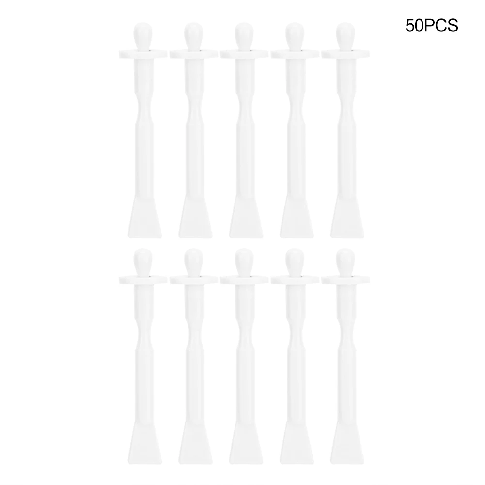 50pcs 2-In-1 Face Nose Hair Removal Wax Sticks Disposable Hair Removal Applicator Sticks