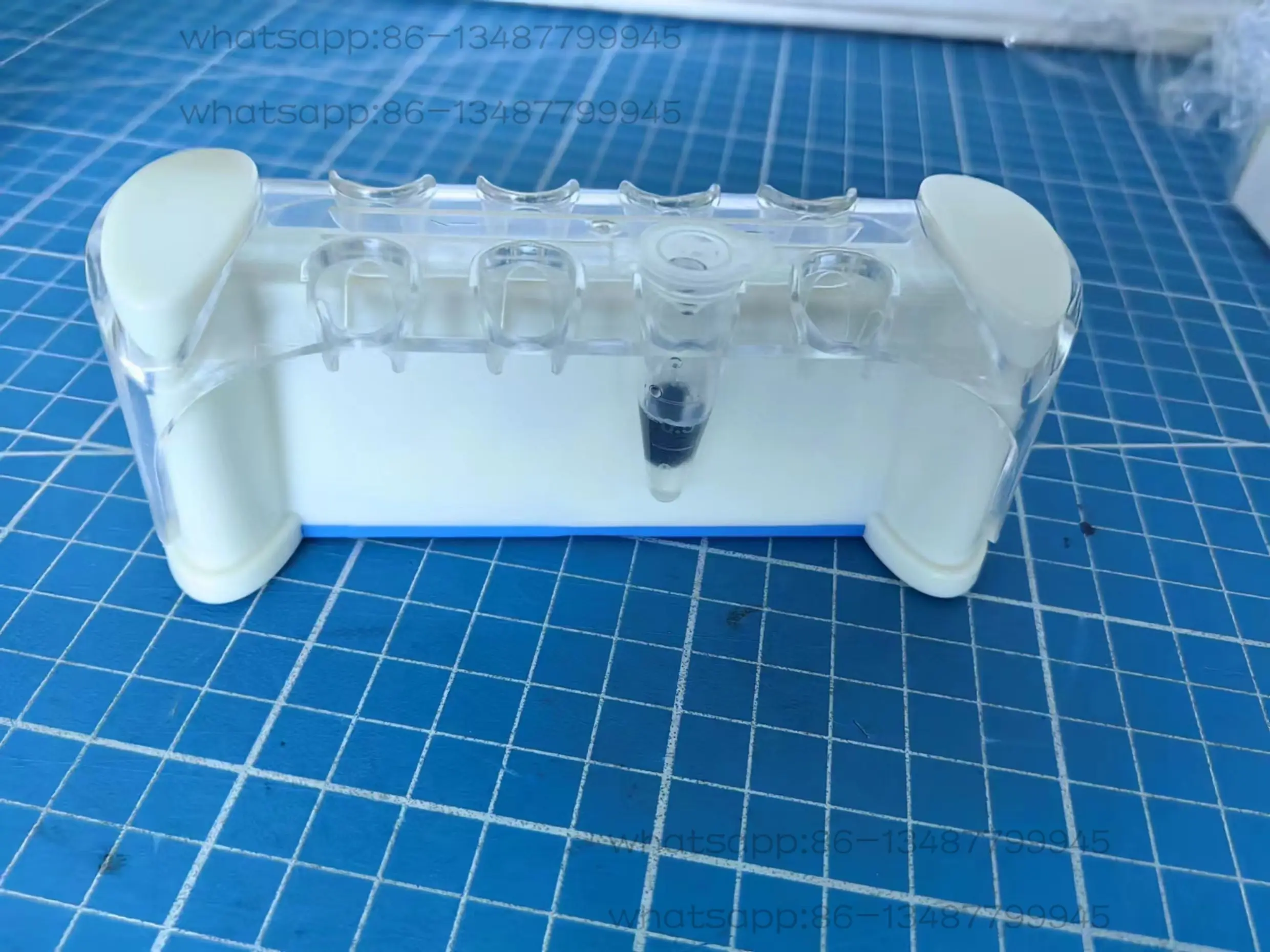 

Magnetic Frame with 8 Holes and 16 Holes, 1.5ml/2ml Separation Frame, Extraction and Purification Separator