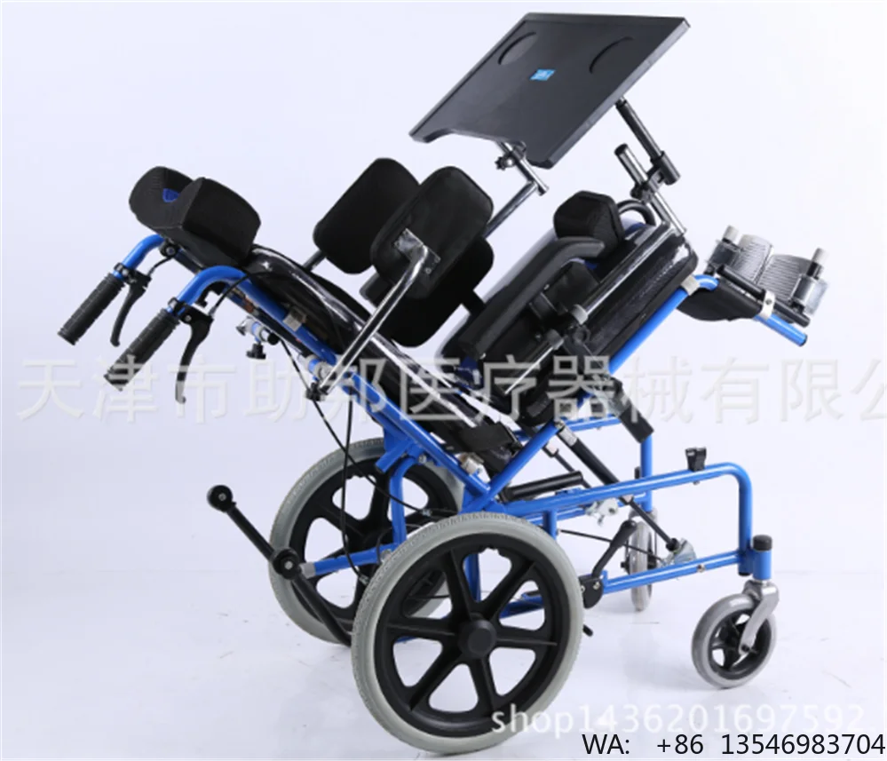 Children's Cerebral Palsy Aluminum Alloy CE Certified Manual Wheelchair