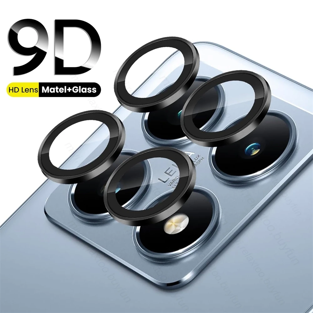 Matel+9D Tempered Glass Camera Protector Ring Case for Xiaomi 14T Pro Xiaomi14T Xiaomy Xiomi Mi 14 T T14 14TPro Mi14T Lens Cap