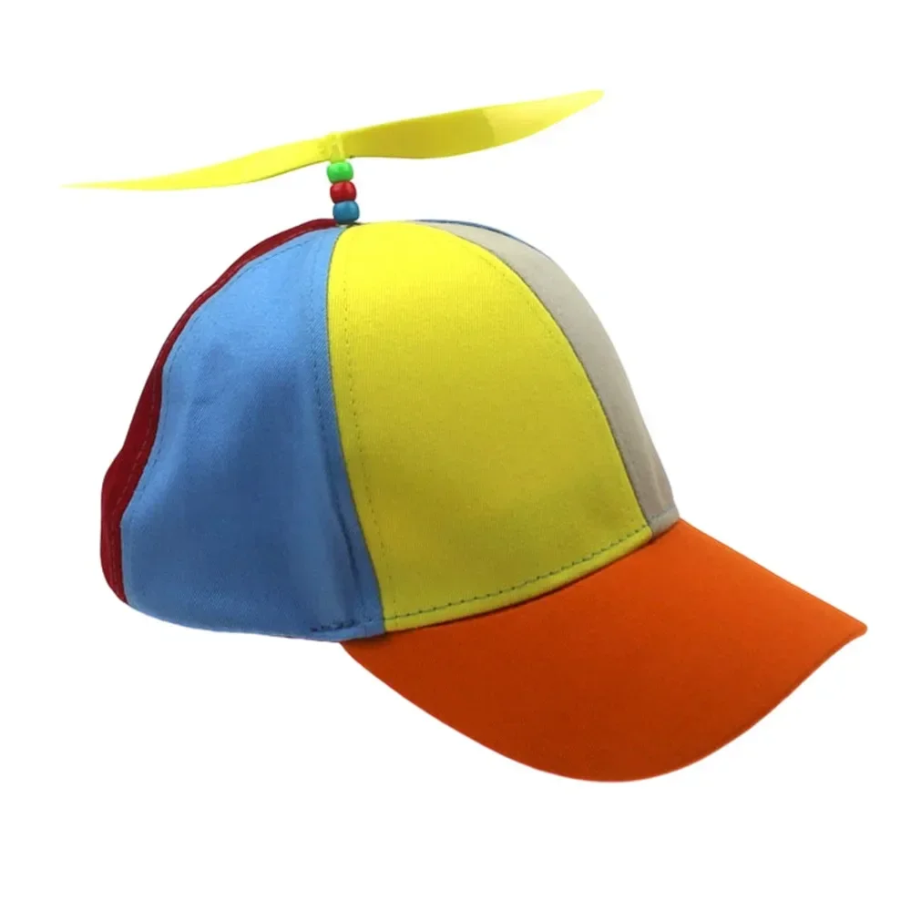 Bambus Libelle Regenbogen Sonne Kappe Lustige Abenteuer Papa Hut Snapback Hut Hubschrauber Propeller Design für Kinder Jungen Mädchen Erwachsene