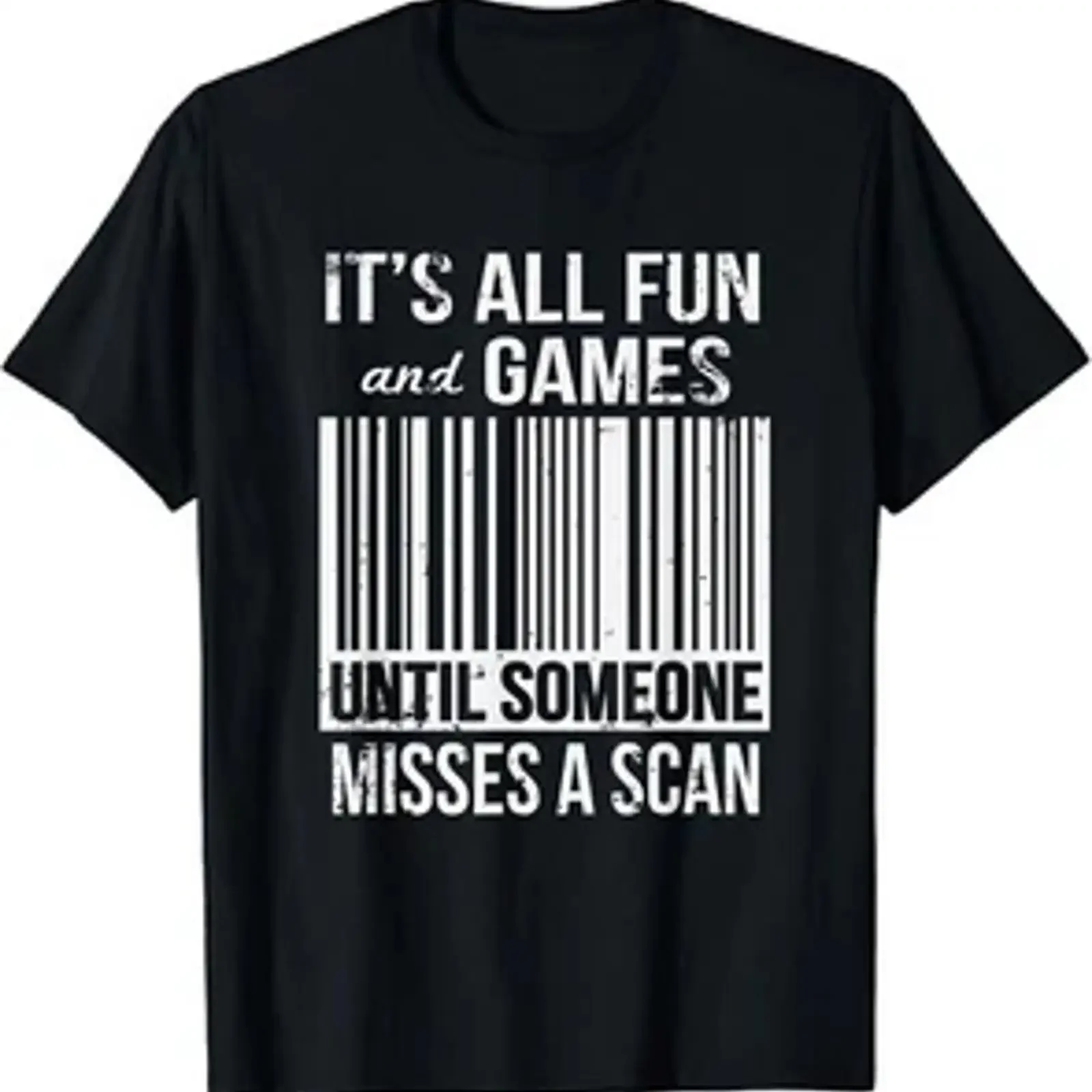 Camiseta Funny Misses A Scan Postal Worker Regalo  vintage Washed Casual Comfortable graphic Stretched fashion Unisex Stylish