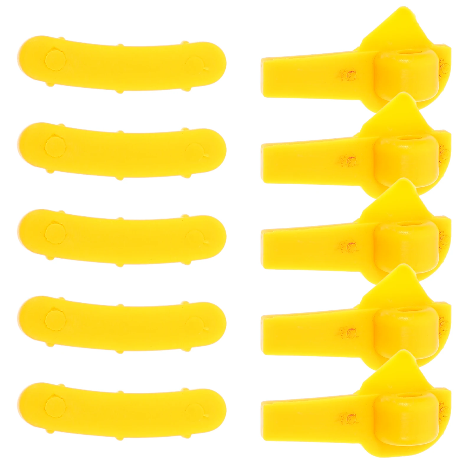 

10pcs Changer Rim Protector Wheel Hub Protection Pad For Car Motorcycle Tire Machine Durable Plastic Demount Pads Wear Resistant