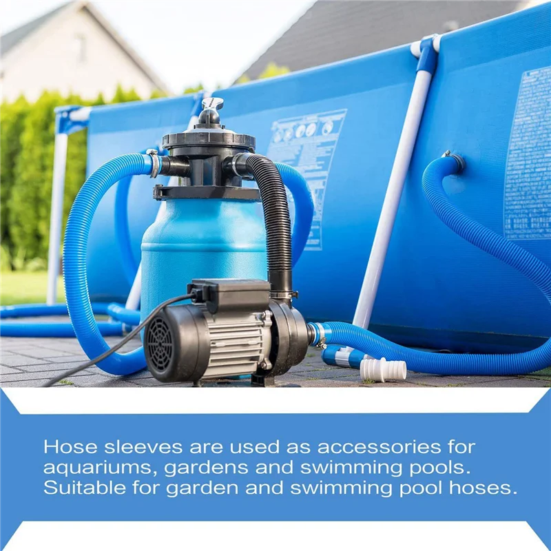 تركيبات محول خرطوم احترافي AAA87 مع ملحقات حمام السباحة بياقة لمحول تحويل خرطوم Pangea Tech