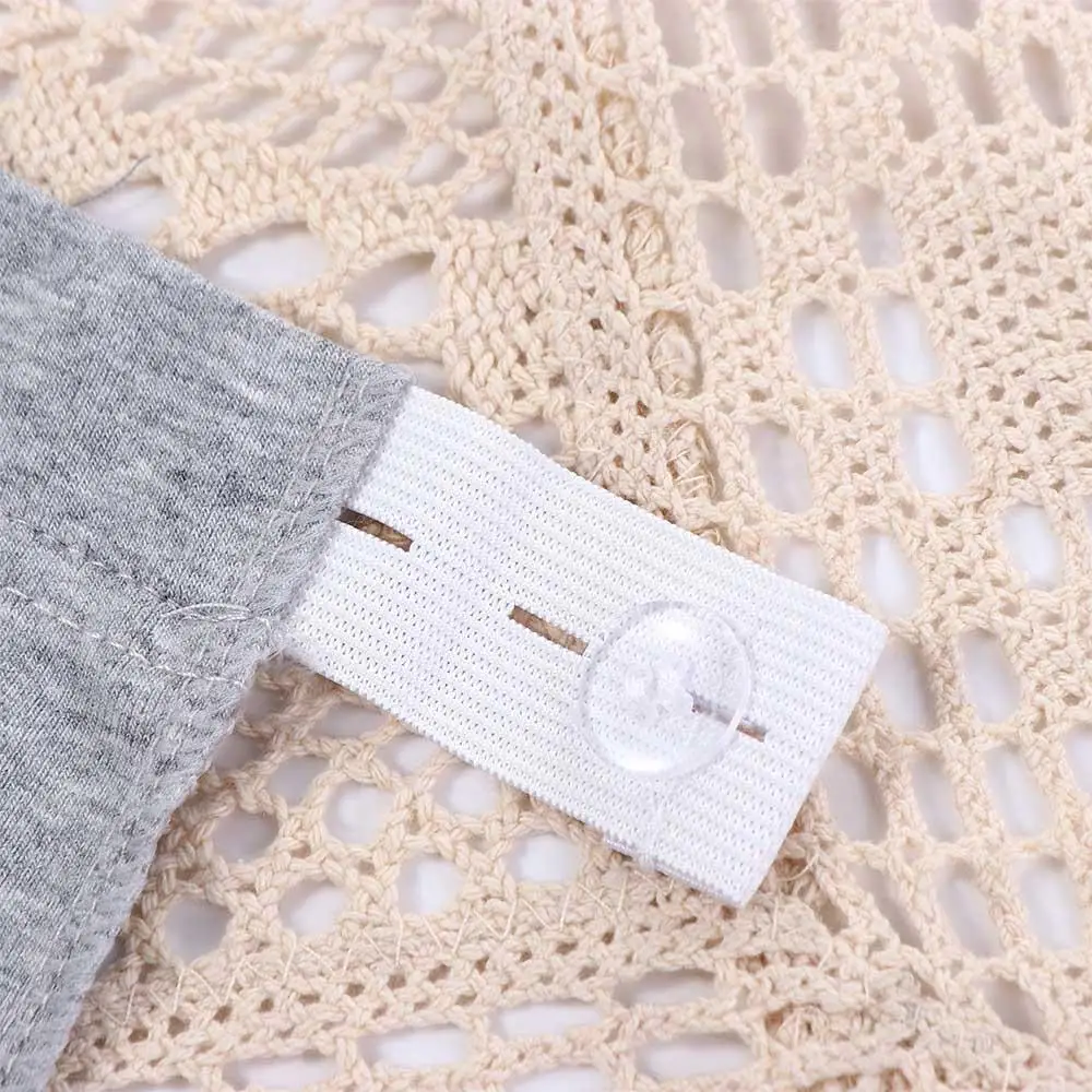 Acessórios de costura para grávidas, cinto elástico para gravidez, calças, pano estendido, cinto de maternidade, extensor de cintura