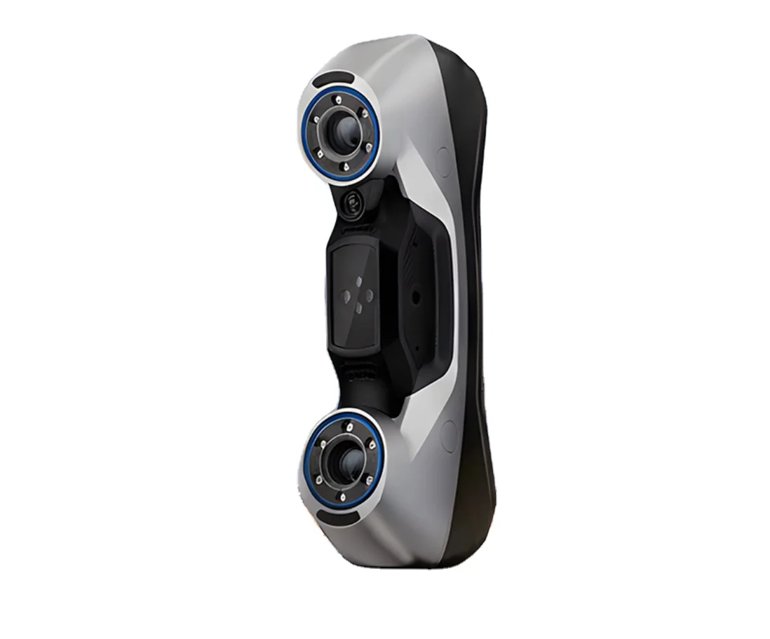 

Revopoint MetroY PRO 3D Laser Scanner 3D Printer 34 Blue Cross Laser Lines Wireless Handheld Scan 0.01mm New 1 Year USB