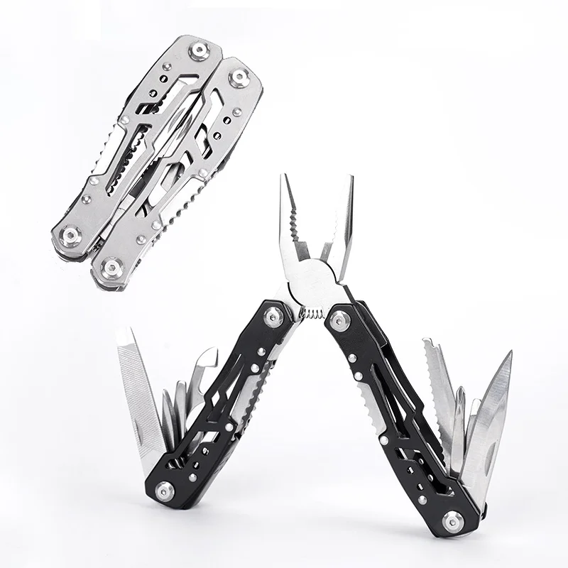 

Portable Multipurpose Foldable Pliers Repair Tool Home Outdoor Hunting Survival Rescue Tactical Mini Multi-tool Pocket Clamp