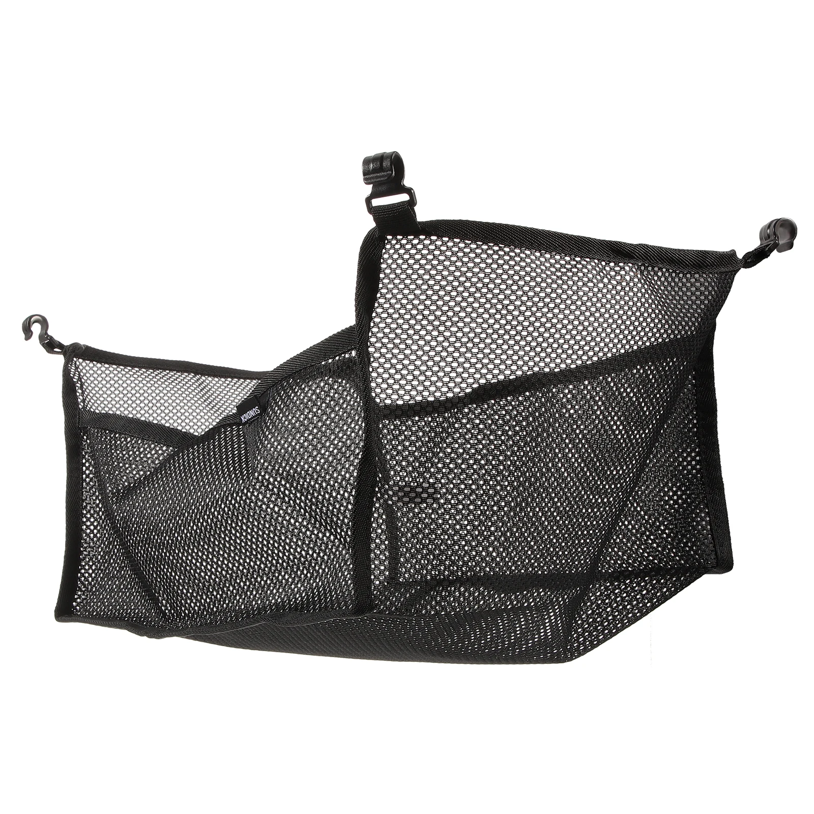 

Hanging Folding Table Net Bag Outdoor Camping Equipment Storage Foldable Warp Knitting Portable