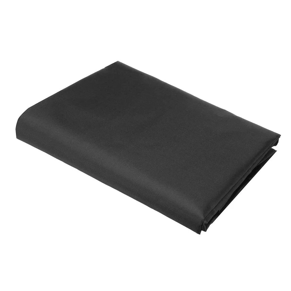 Dustproof Cover Table Tennis Cover Indoor Use Outdoor Use Black Accessories Snow Protection Sun Protection Tear-Resistant Design