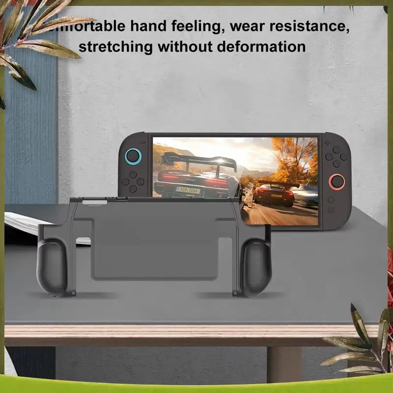 New-TPU Case For Switch 2 For Switch 2 Protective Case Hand Shell Ergonomic Handle Grip Cover For Nintendo Switch 2