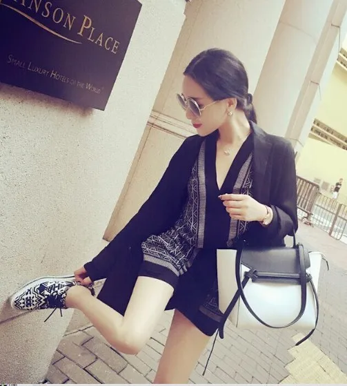 

Весенне-осенний новый свободный шифоновый комбинезон для женщин: универсальная повседневная одежда с завышенной талией, стройнящий силуэт