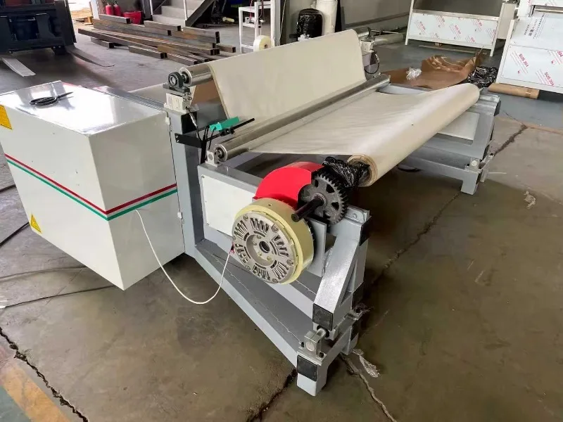 Picture 6: Motorized Slitting And Rewinding Machine Custom Paper Size Cutting And Rewinding Option
