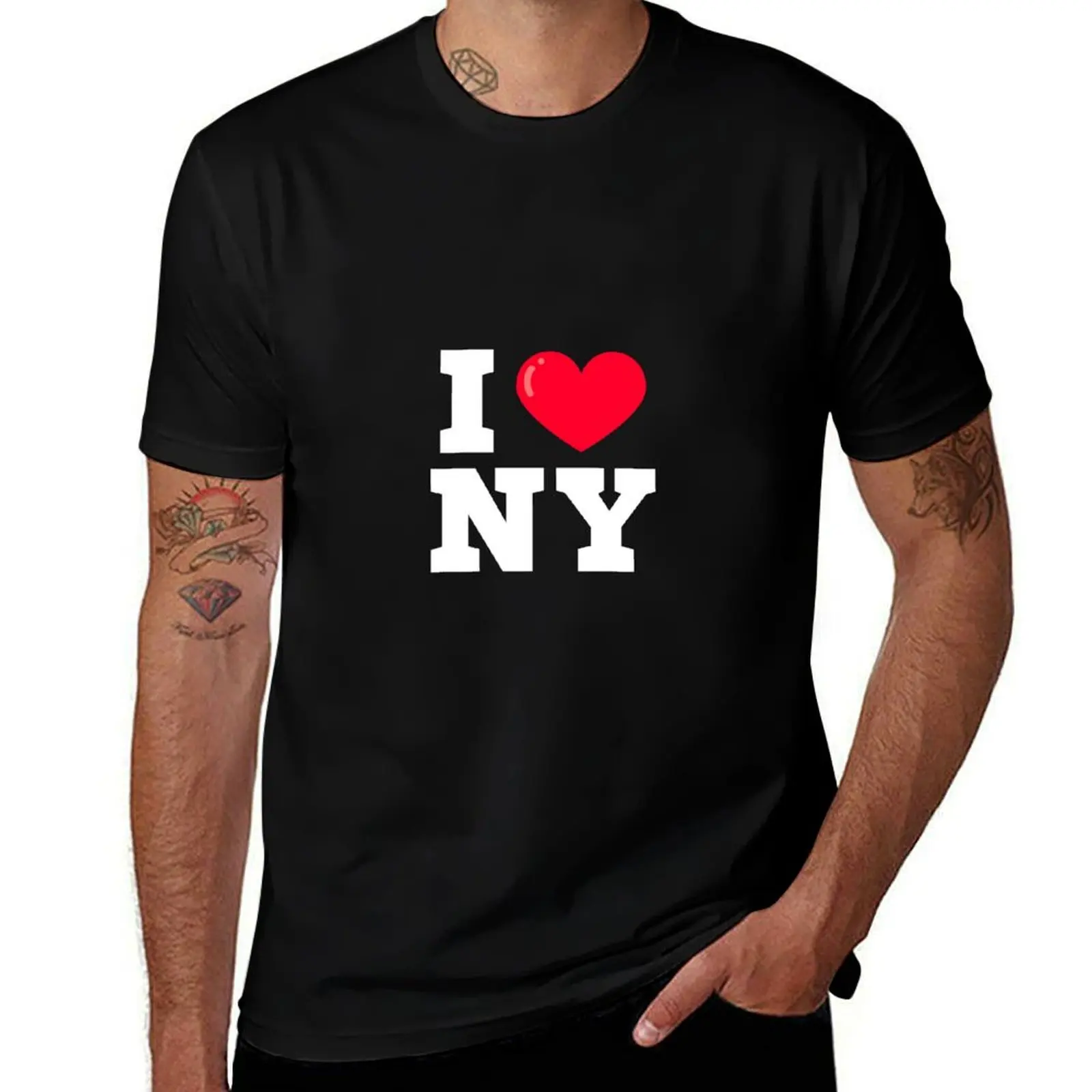 

I Heart Ny Athletic Font T-Shirt Blouse oversized t shirt cute clothes men clothes