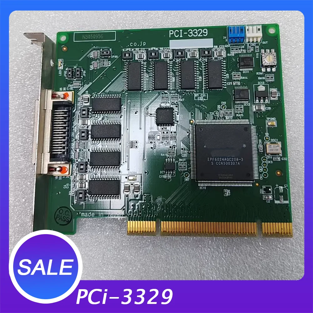 

The acquisition card PCi-3329