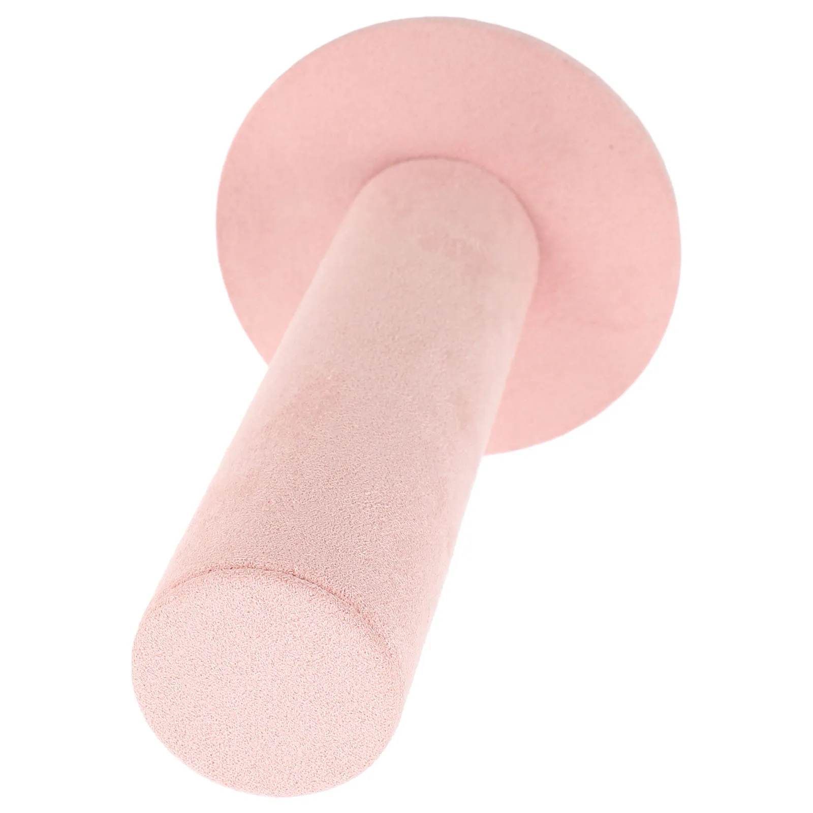 

Jewelry Display Stand Soft Pink Tabletop Organizer Headband Bracelet Holder Jewelry Storage Rack for Vanity Bedroom Display