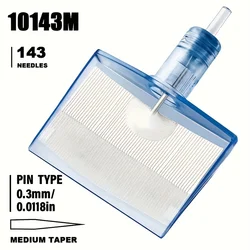 JC 5Pcs Quality Extra Large Row Needles Stainless Steel Sterilized Tattoo Needles Cartridge For Big Pattern And Shadow Coloring