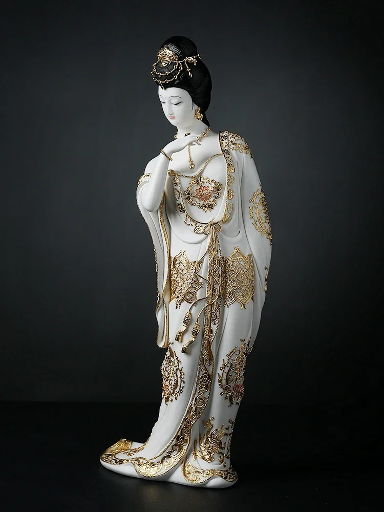 Tang Yun beauty sculpture art ornament, practical goods