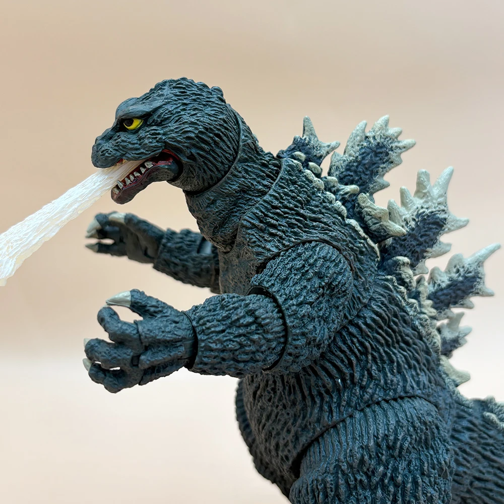 NECA Godzilla 1962 PVC Action Figure Colecionável Articulações