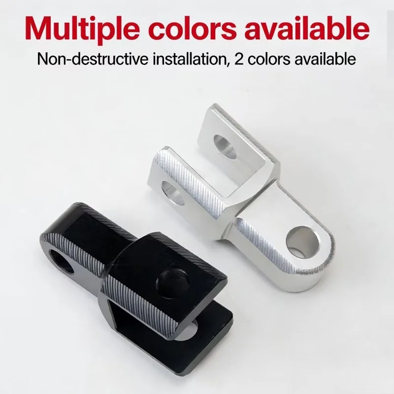 

1Pcs Comfort Upgrade Rear Shock Risers Height Extension Adapter For Motorcycle Increases Height And Reduces Road Vibrations