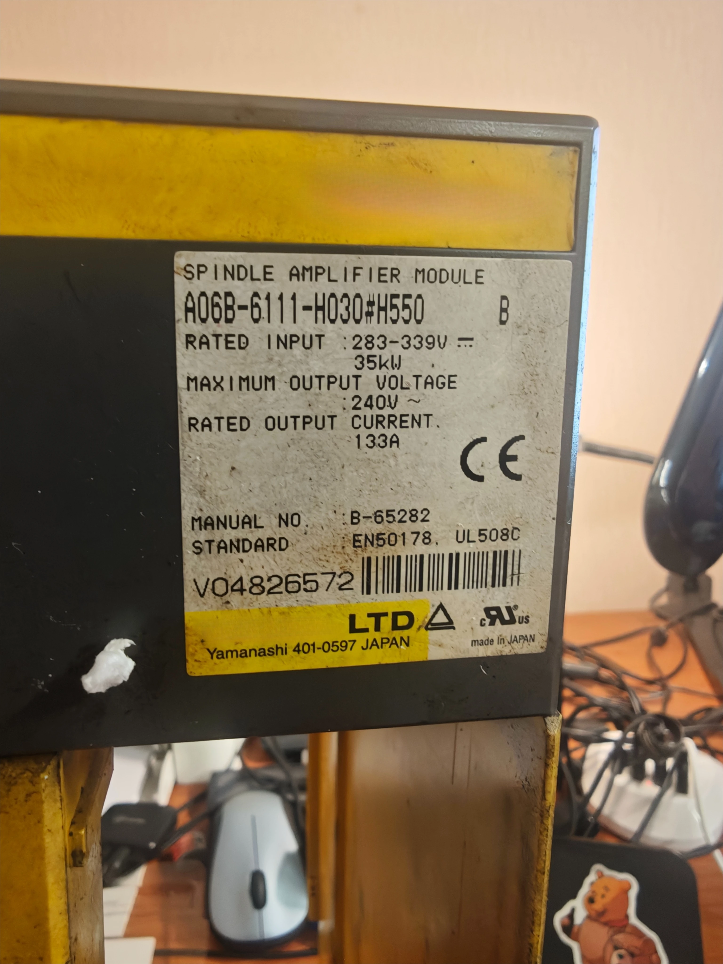 A06B-6111-H030#H550  Spot goods,