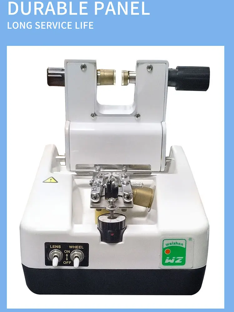 China Equipment WZ-JP800 Optics Instruments Lens Tool Groover eyeglasses processing equipment grooving machine for half frame