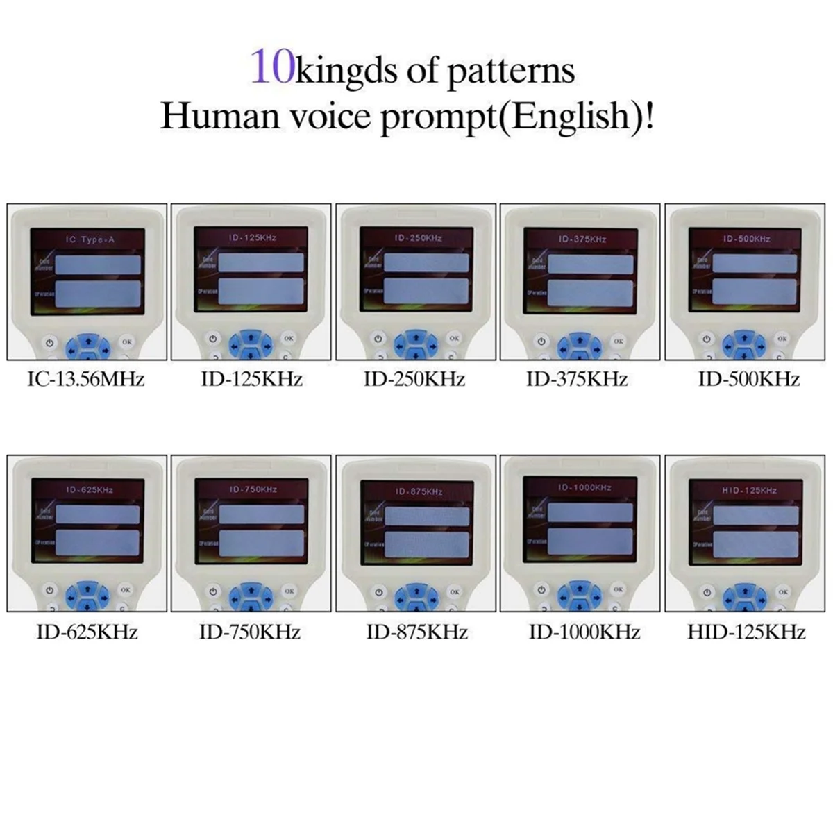

Новый считыватель идентификационных/IC-карт 08CD, рабочая частота 13,56 МГц 125 кГц 250 кГц 375 кГц 500 кГц HID 08CD для карты доступа, лифта
