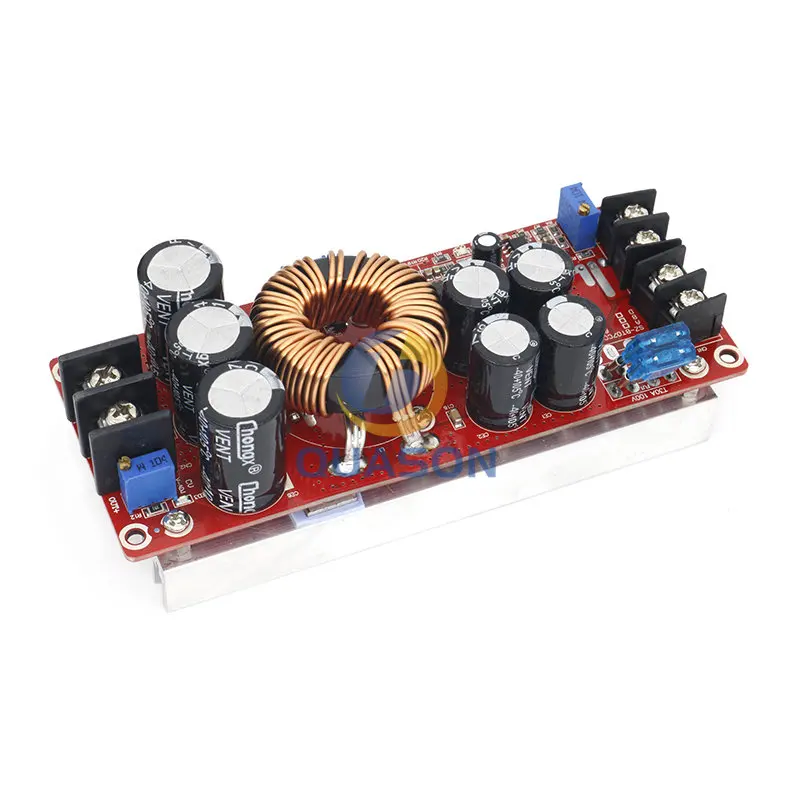 1200W 20A DC Converter Boost Step-up Power Supply Module IN 8-60V OUT 12-83V